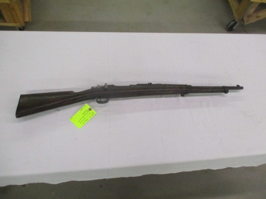 Spanish Mauser 7x57 carbine sporterized bolt handle ser. R281