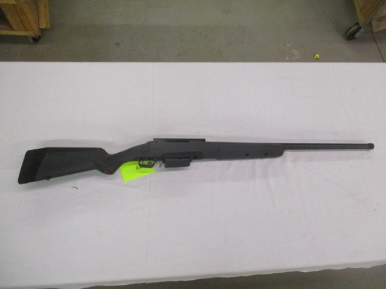 Savage model 110 tactical 6.5 PRC heavy magnum barrel w/mag & extra stock parts NIB ser. P311353