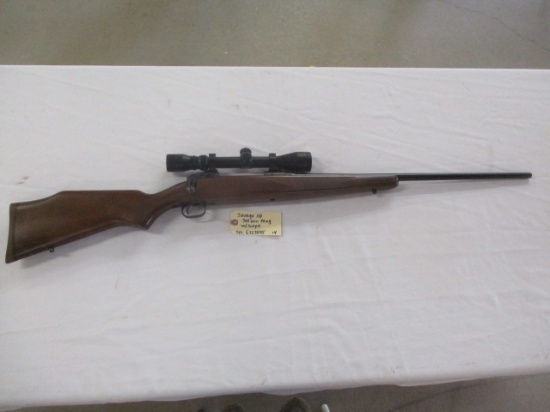 Savage model 110 bolt action .300 win mag w/scope ser. G223545