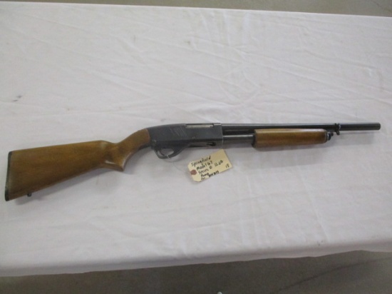 Springfield model 67 series D 12 GA pump ser. B447033