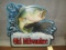 Old Milwaukee Beer Metal Embossed Sign