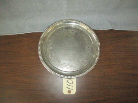 Kiewel Brewing Co Little Falls Minnesota Metal Serving Tray