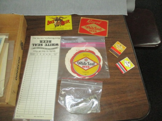 Kiewel White Seal Beer Novality Advertising  items
