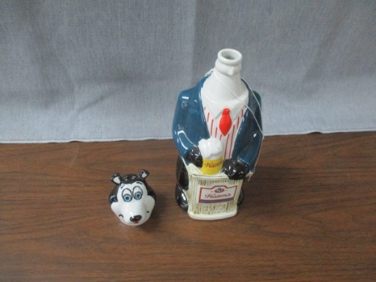 Hamm's Beer Decantor