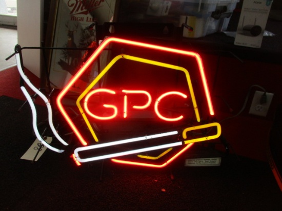 GPC Cigarette Nen Lighted Sign
