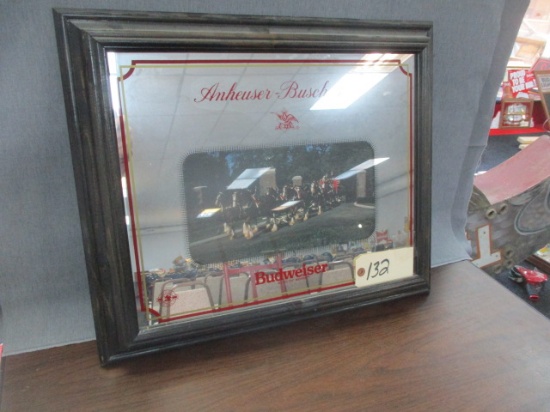 Anheuser Busch Beer Mirror