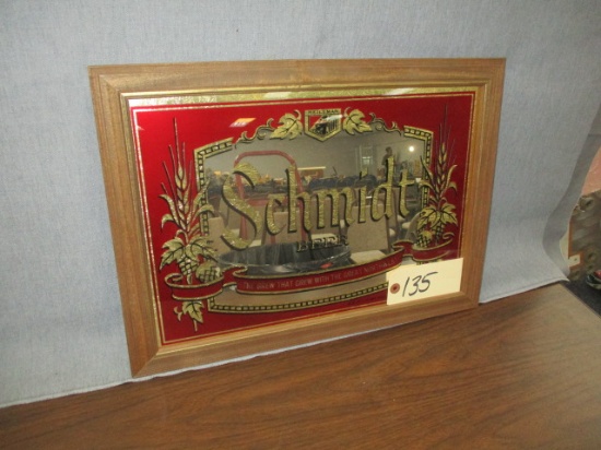 Schmidt Beer Mirror