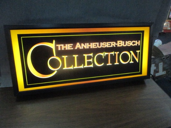 Anheuser- Busch Lighted Sign
