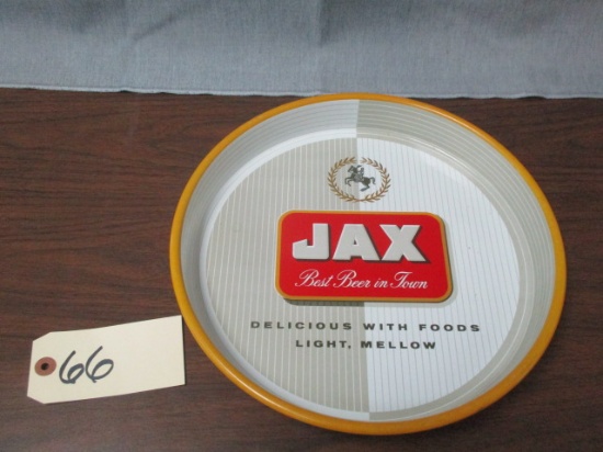 JAX Beer Metal Serving Tray