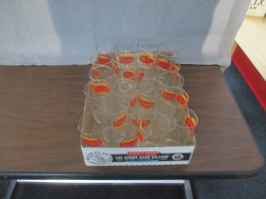 Schmidt Beer Glasses- 22 in total
