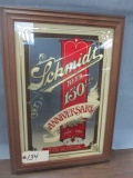 Schmidts Beer 130th Anniversary Mirror