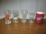 Glute Beer Glasses