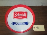 Schmidt Beer Metal Serving Tray