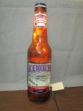 Ice House Beer Lighted Plastic Sign
