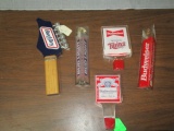 Budweiser and Bud Light Beer Taps