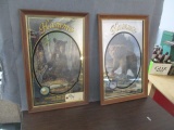 Hamm's Beer Miirror- Series of 4