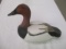 Cahrles Riess Blackduck MN Canvas Back
