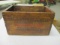 Winchester wooden ammo box