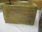 Peters wooden ammo box