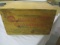 Remington Klein Bore wooden ammo box