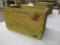 Remington Shur Shot wooden ammo box