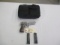 Barretta Model 92 FS 9MM Semi Auto extra clips & case Ser. BER636338