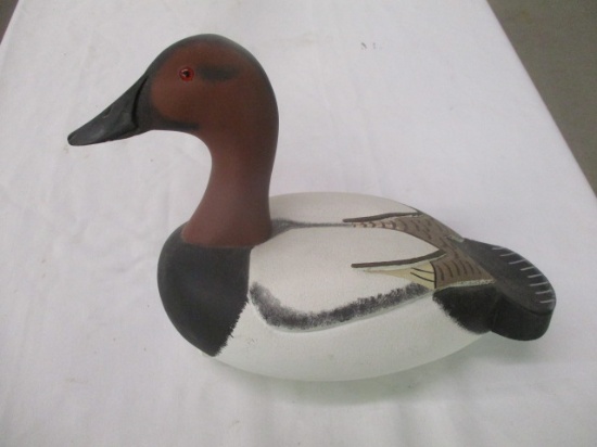 Cahrles Riess Blackduck MN Canvas Back