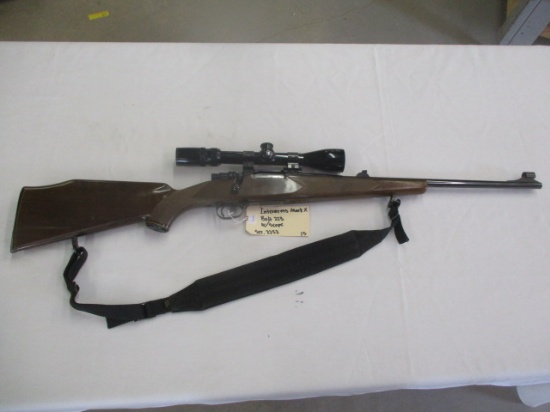 Interarms Mark X Bolt .223 w/scope Ser. 5525