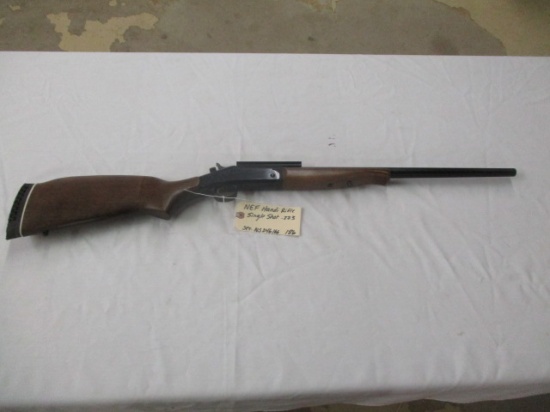 NEF Handi Rifle Single Shot .223 ser. NS246166
