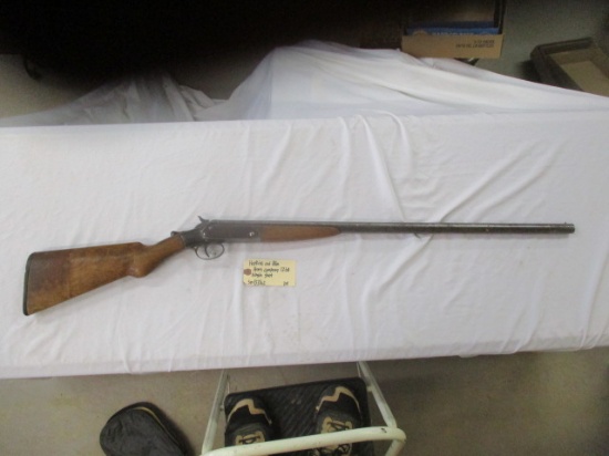Hopkins & Allen Arms Co. 12 GA single shot ser. B3162
