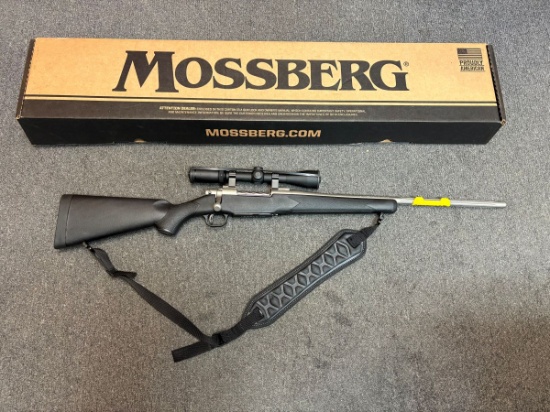 Mossberg Patriot bolt action .270 mounted w/ Burris Fulfield II 3x9x40 complete package NIB