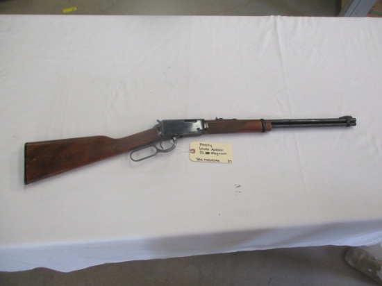 Henry Lever Action.22 Mag Ser. M131909H