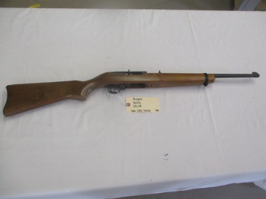 Ruger 10/22 .22 LR some rust Ser. 235-15025
