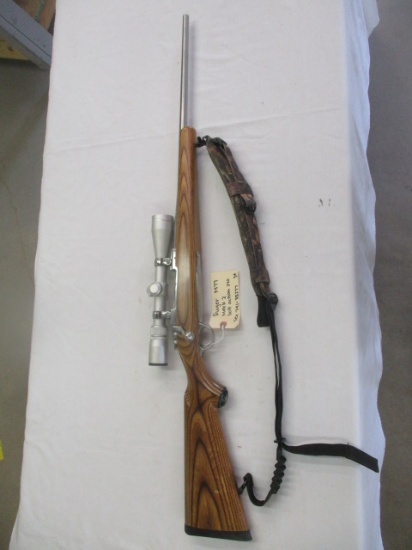 Ruger M77 Mark II Bolt Action .270 w/nikon scope Ser. 791-33277