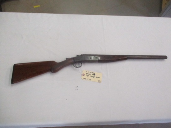 Marswells Model 1915 12 ga Single Shot Ser. 15778