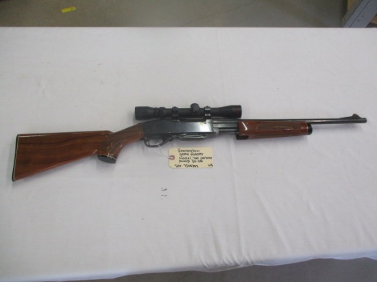 Remington Game Master Model 760 Carbine Pump 30-06 w/simmons scope Ser. 7308382