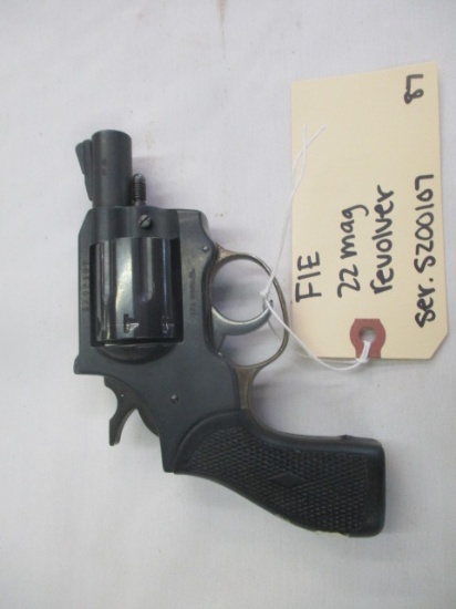 FIE 22 Mag Revolver Ser. SZ00107