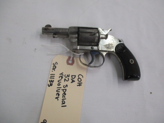 Colt PA 32 Special Revolver Ser. 11133