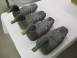 Cork Drake & Hen Mallard Set- 4