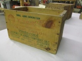 Remington Shur Shot wooden ammo box