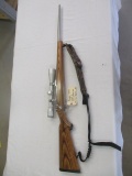 Ruger M77 Mark II Bolt Action .270 w/nikon scope Ser. 791-33277