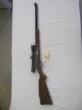 Marlin Model 60 .22 LR Semi auto w/scope Ser. 11186776