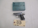 Jennings Firearm Model 25 25 Auto in box, extra clip Ser. N/A
