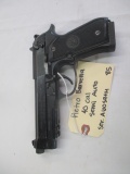 Barretta Pietro 40 Cal Semi Auto Ser. A60594M