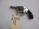 Colt PA 32 Special Revolver Ser. 11133