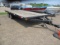 7x18 tandem axle flatbed trailer