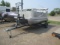 2022 Forester fisherman 14 FT pontoon w/ 30 HP Honda OB motor