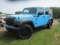 2017 Jeep Wrangler 4 Door, 6 speed manual, 4WD, 92,850 miles beautiful condition