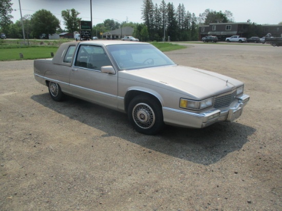 1989 Cadillac Deville, 2 door, 87,000 miles
