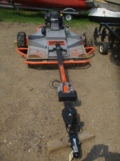 Dirty Hand Tools 11.5 HP pull style brush mower 48” cut